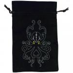 Аксессуары Black Oak Workshop Dice Bag: Kraken Shadow - фото