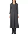 Темно-Серое платье Orione Max Mara, серый - фото