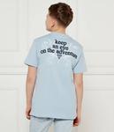 Футболки Oversize fit Guess, синий - фото 3
