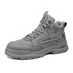 Кроссовки WARRIOR Cargo Shoes Men High-top, хаки - фото 8