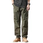 Карго штаны мужские Jeep, хаки - фото 2