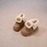 Теплые нескользящие детские ботинки Tide attack, черный - фото 7