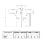 Турецкий халат в полоску zebra Eastern Woven - фото 5