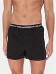 Комплект из 3 трусов-боксеров A1M47116 Karl Lagerfeld, черный - фото