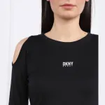 Платье Dkny, черный - фото 4