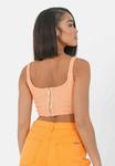Топ Sixth June, оранжевый - фото 4