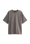 Футболка New Look Basic T-shirt, Grey - фото 5