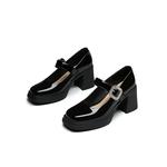 Туфли Мэри Джейн женские St&Sat, бежевый - фото 7