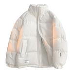 Куртка Warrior Puffer Unisex, белый - фото