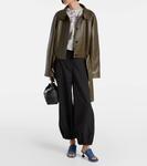 Игрушка Panta 45 mules Loewe, Washed Denim - фото 3