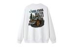 Wrangler Leisure Series Свитшот Unisex Jeep, Красный (С флисовой подкладкой) - фото 2