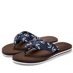 Сандалии с Т-образным ремешком Lascana, синий - фото 4