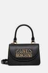 Сумка Love Moschino, черный - фото