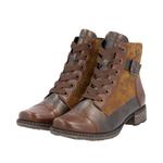 Ботинки на шнуровке REMONTE D4381, Brown - фото 9