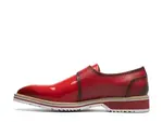 Bartram Monk Strap Слипоны Stacy Adams, Red - фото 3