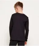 Лонгслив regular fit Guess, черный - фото 3