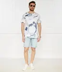 Джинсовые шорты, сынок Regular fit Guess Jeans, синий - фото 2