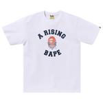 Футболка BAPE A Rising 'White', белый - фото