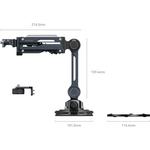 SmallRig Mini Shock Absorber Arm for DJI Osmo Pocket 3, 5123 - фото 6
