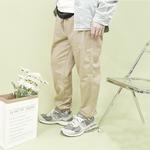 Брюки-карго мужские цвета хаки Converse, хаки - фото 3