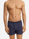 Боксеры Hanro  Fancy Woven, темно-синий - фото 3