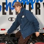 Куртка Japan Version Unisex Champion, оранжевая - фото 9