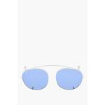 Солнцезащитные очки из серебристого титана Oamc, Silver - фото