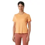 Базовый слой Helly Hansen Sval short sleeve, желтый - фото