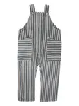 Комбинезон в полоску Knot, синий - фото