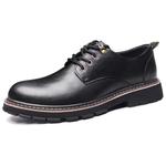 Туфли Men"s Casual Men Low-Top черный Aokang - фото