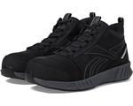 Кроссовки Reebok Work Fusion Formidable Work Mid Cut Composite Toe SD 10, цвет Black/Grey - фото