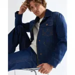 Джинсовая куртка Wrangler Super, синий - фото 4