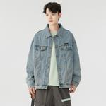 Джинсовая куртка унисекс Jeep, светло-голубой - фото 8