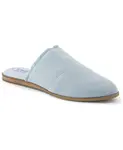 Женские мюли Jade Flat Slip On TOMS, синий - фото
