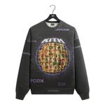 Kith x Marvel vs. Capcom Character Select Vintage Nelson Crewneck 'Black' - фото