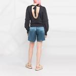 GANNI Свитшот женский черный - фото 5