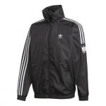 Куртка adidas Casual Loose Training Sports Running Jacket Black, черный - фото