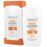 Солнцезащитный крем с spf50+/pa++++, 50 мл Sinoz Dark spot control - фото