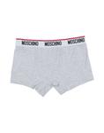 Боксеры Moschino, светло-серый - фото 2