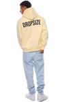 Толстовка с капюшоном Dropsize, желтый - фото 4