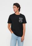 Футболка Lyle & Scott SUNSHINE INN GRAPHIC, Jet Black/Black - фото 4