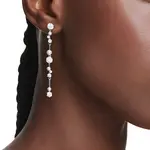 Серьги-пусеты Constella Swarovski - фото 8