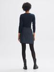 OPUS Юбка темно-синего цвета - фото 3