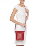 ili Кожаная сумка через плечо ili, фиолетовый - фото 3