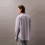 Рубашка SS25 мужская Calvin Klein, серый - фото 11