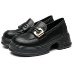 Лоферы женские Dusto, бежевый - фото 4