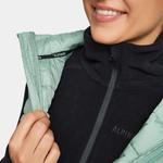 Утепленный жилет Alpinus, зеленый - фото 4