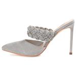 Туфли на каблуке Hazzl Journee, grey synthetic - фото 4