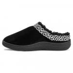 Тапочки-Сабо из искусственной замши Muk Luks, черный - фото 5