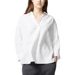 UNIQLO Женская белая рубашка - фото 3